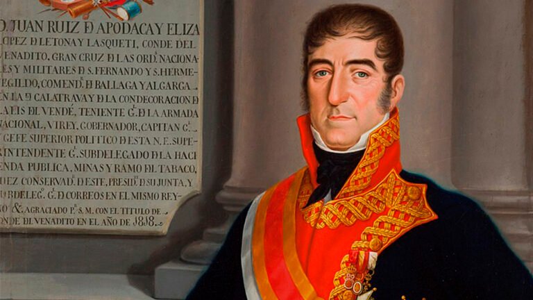 Virrey de la Nueva España Juan Ruiz de Apodaca